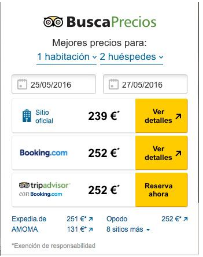 BuscaPrecios TripAdvisor