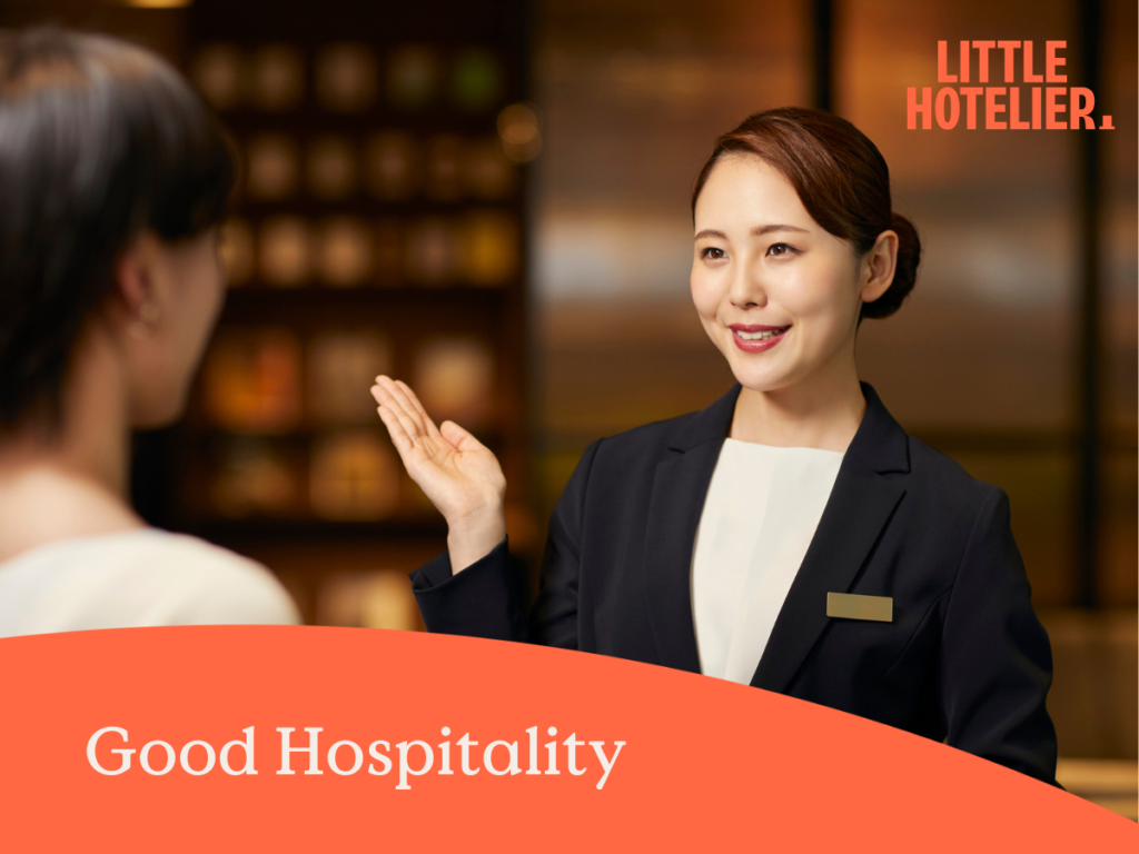 good hospitality