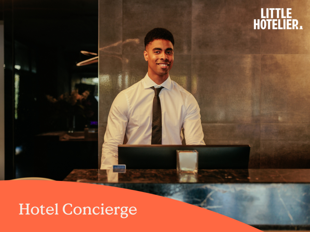 hotel concierge